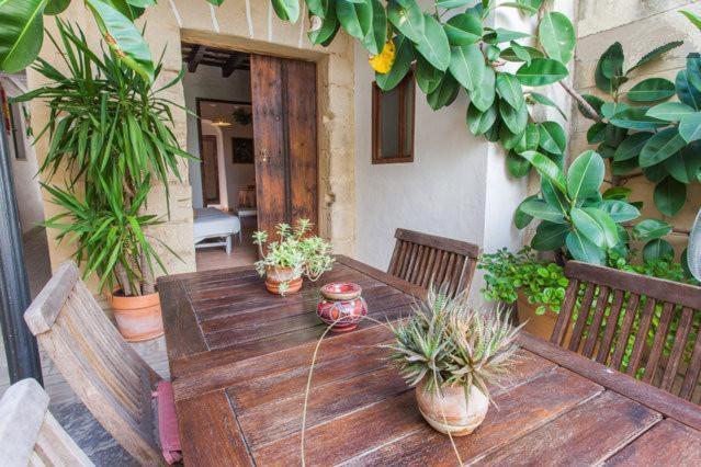 Apartamentos El Patio Andaluz Jerez de la Frontera Zewnętrze zdjęcie