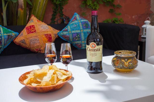 Apartamentos El Patio Andaluz Jerez de la Frontera Zewnętrze zdjęcie
